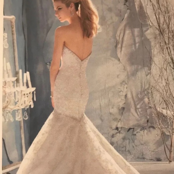 MoriLee by Madeline Gardner-Wedding Dress - Picture 2 of 7